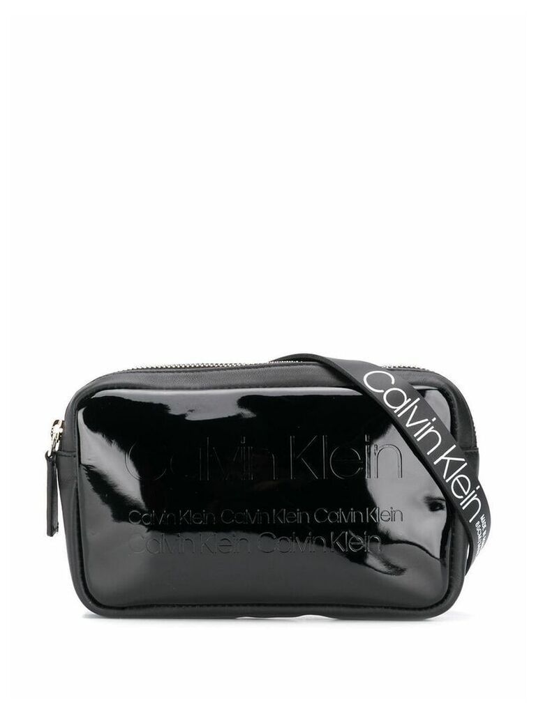 Calvin Klein logo bum bag - Black