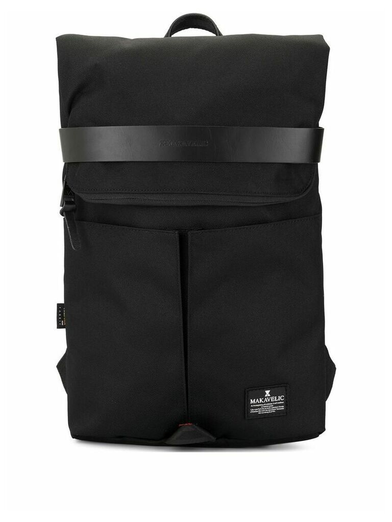 Makavelic Chase fold backpack - Black