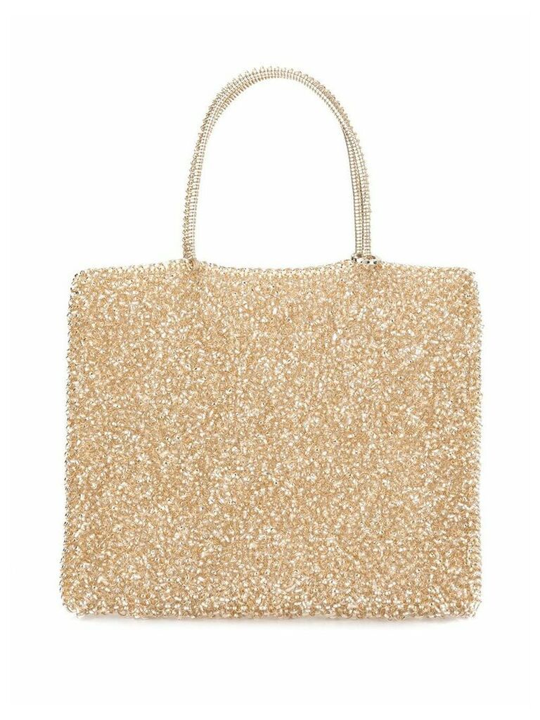Anteprima standard medium tote bag - GOLD