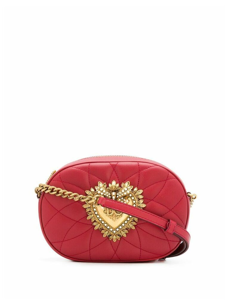 Dolce & Gabbana Devotion crossbody bag - Red