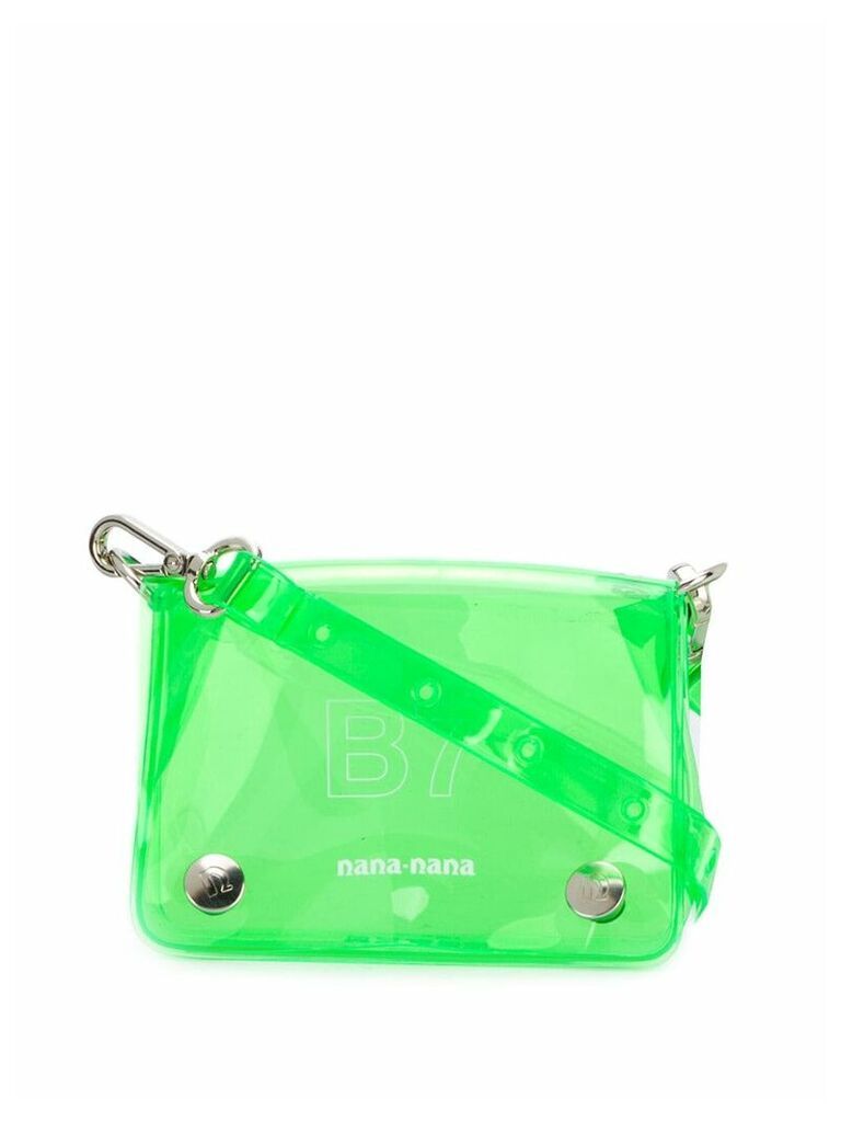 Nana-Nana B7 mini crossbody bag - Green
