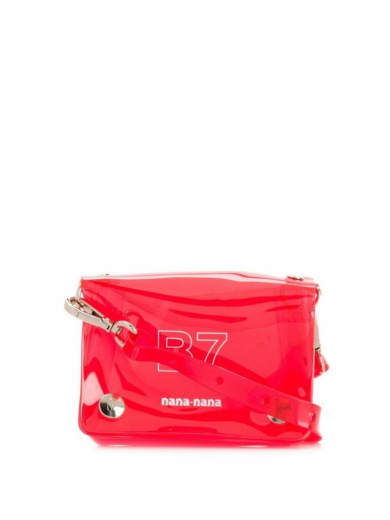 Nana-Nana B7 mini crossbody bag - Red