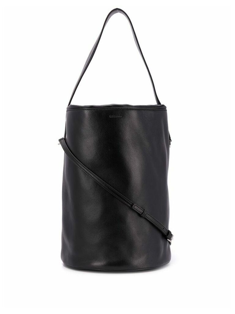 Jil Sander medium bucket bag - Black