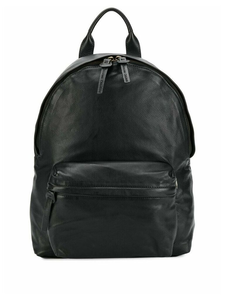 Officine Creative plain backpack - Black