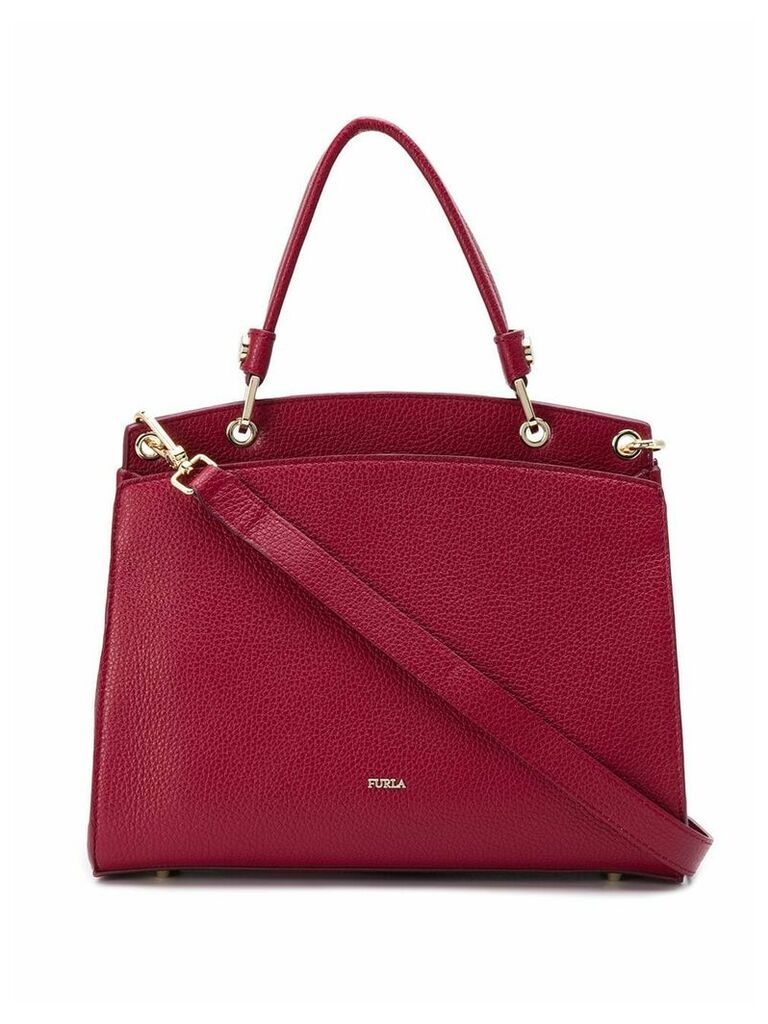 Furla textured tote bag