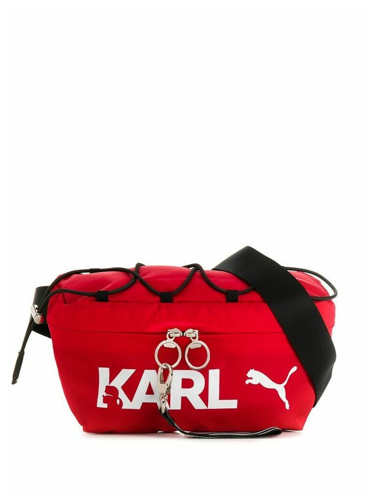 Karl Lagerfeld x Puma belt bag - Red