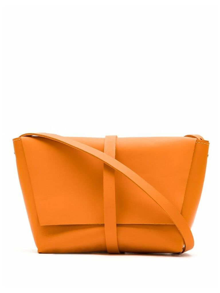 Gloria Coelho leather bag - ORANGE