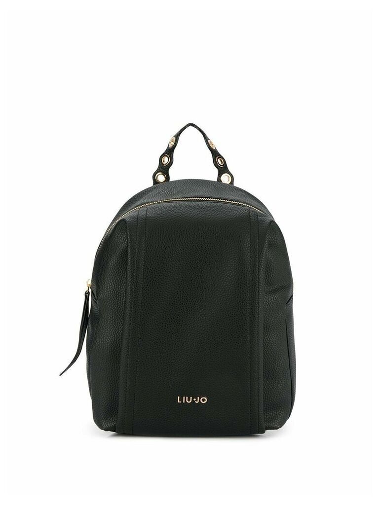 LIU JO eyelet detail backpack - Black