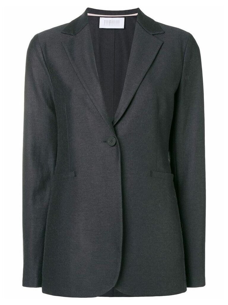 Harris Wharf London single button blazer - Grey
