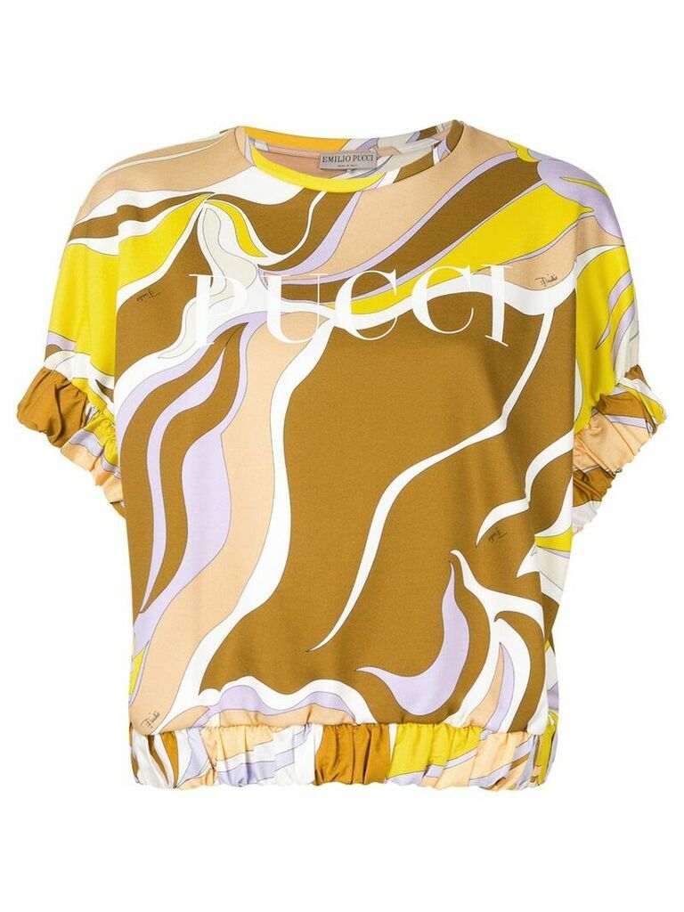 Emilio Pucci Pucci blouse - Multicolour