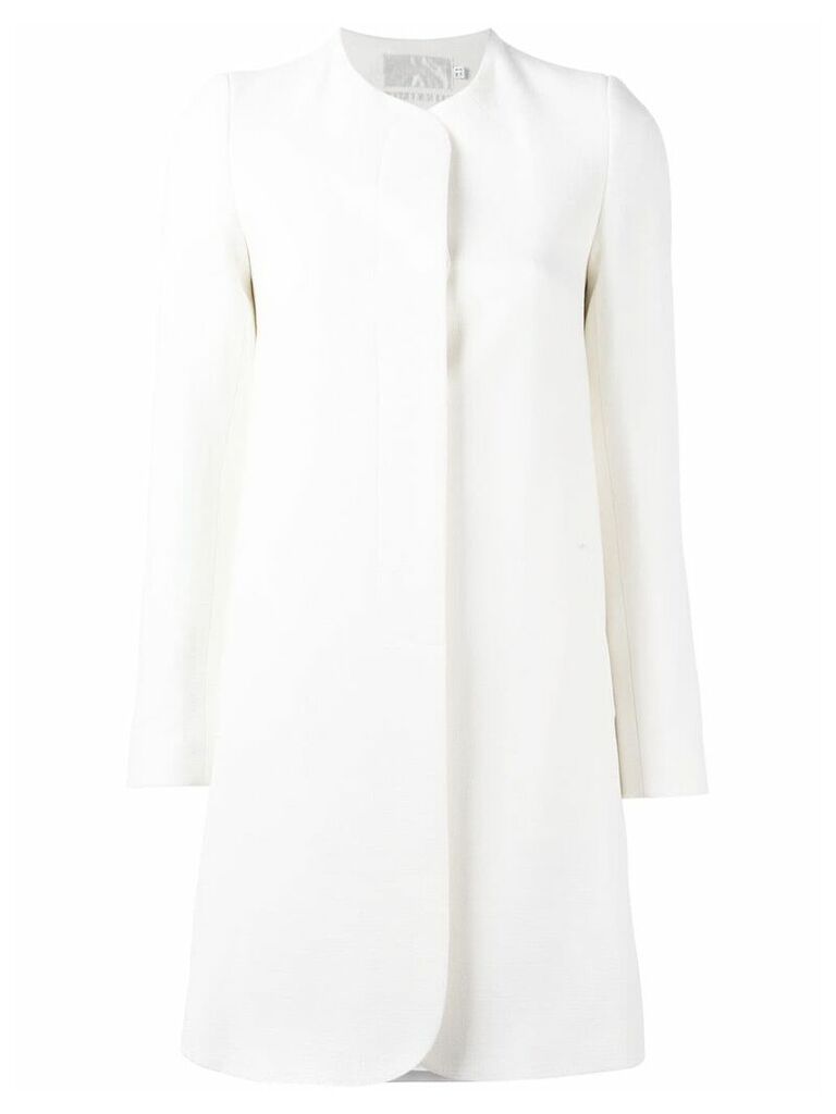 Goat Redgrave coat - White