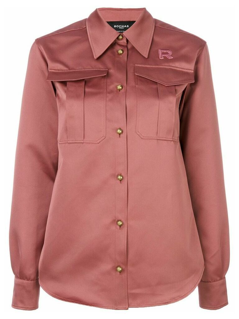 Rochas double pocket shirt - Pink