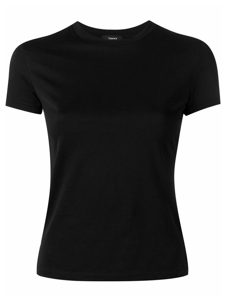 Theory fitted T-shirt - Black