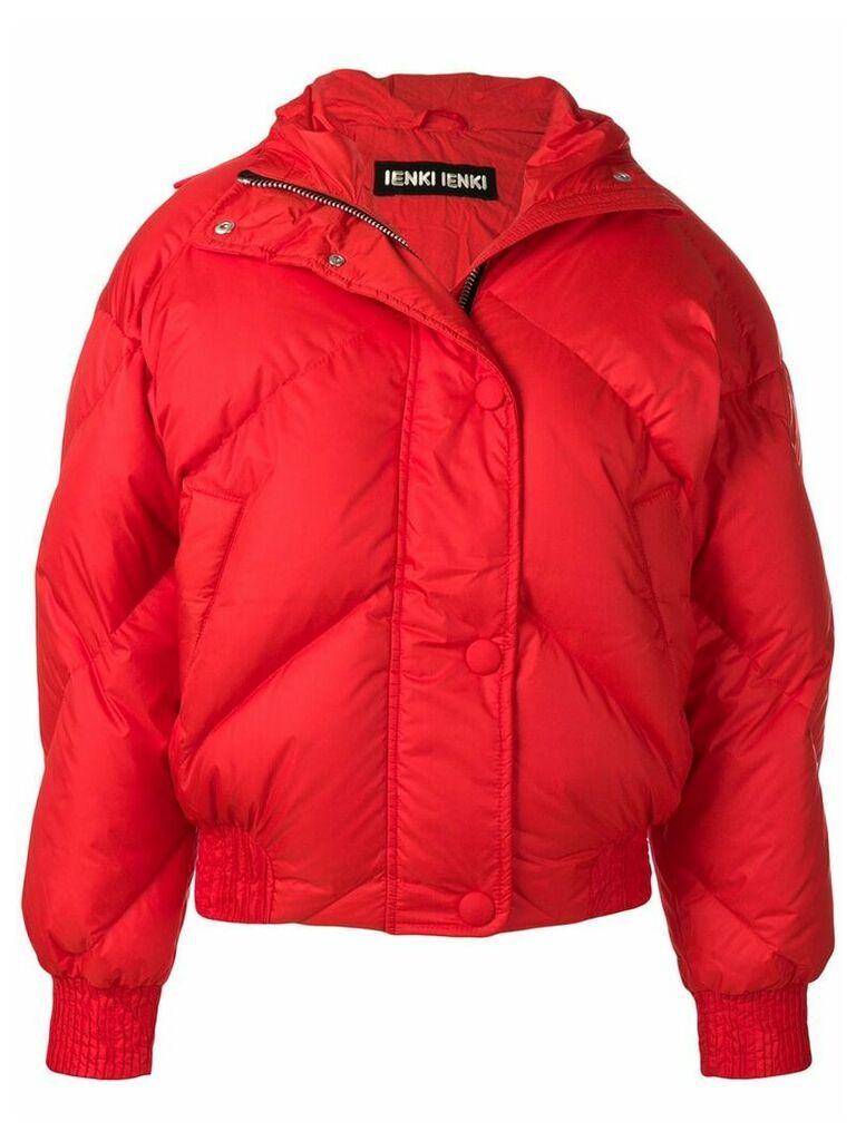 Ienki Ienki loose fitted jacket - Red
