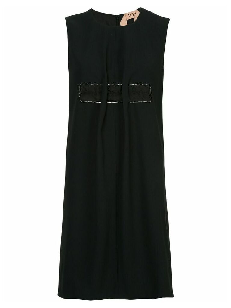 Nº21 embellished shift dress - Black