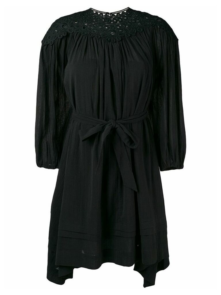 Isabel Marant Étoile Rita cut-out detail dress - Black
