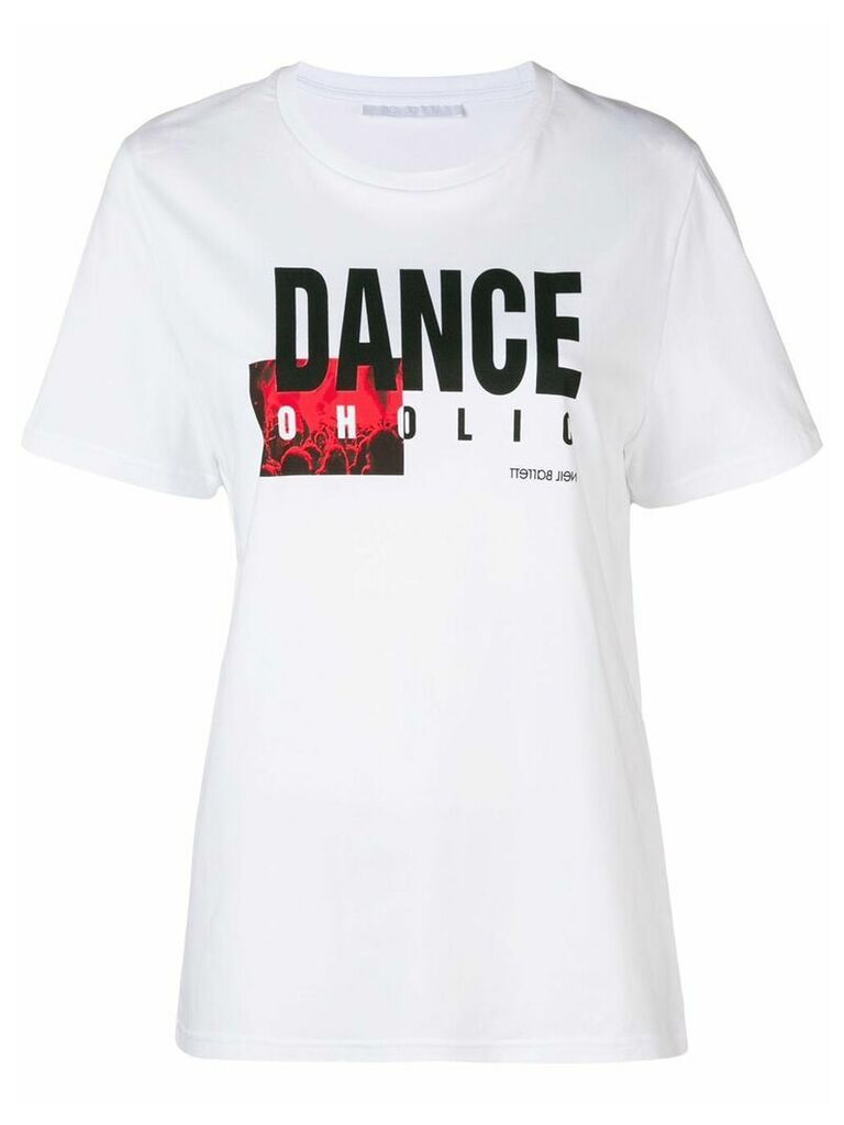 Neil Barrett Danceoholic T-shirt - White