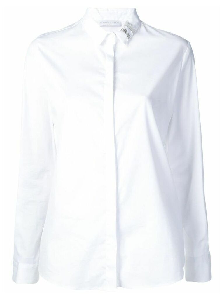 Fabiana Filippi classic collar shirt - White