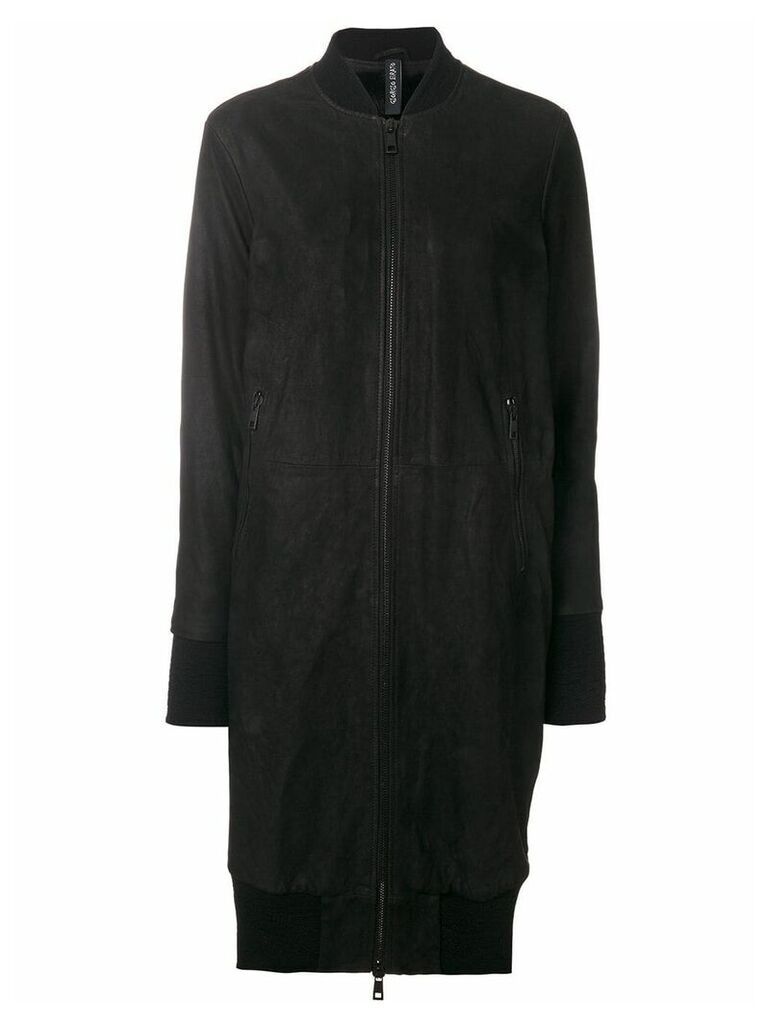 Giorgio Brato oversized bomber jacket - Black