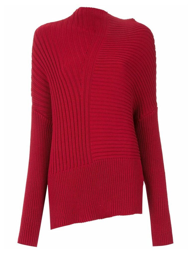 Uma Raquel Davidowicz Silvia knitted top - Red