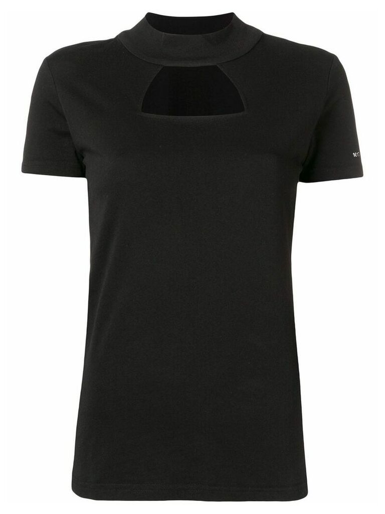 1017 ALYX 9SM cut-out logo T-shirt - Black