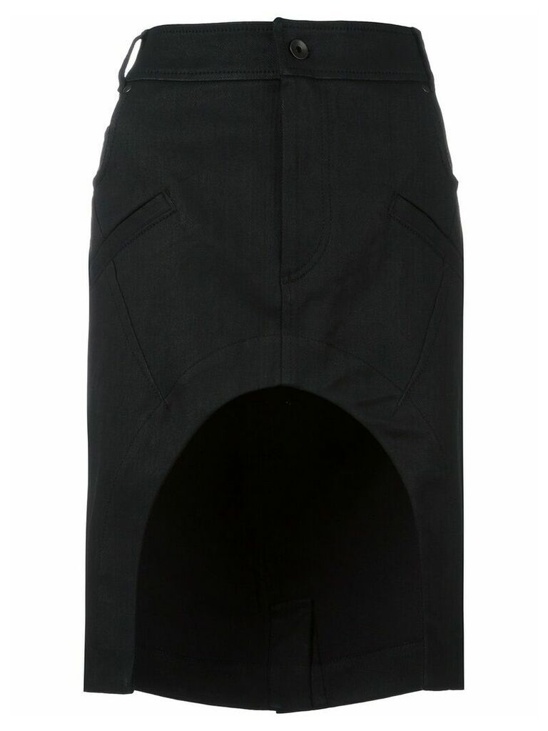 Haider Ackermann 'Bayard' skirt - Black