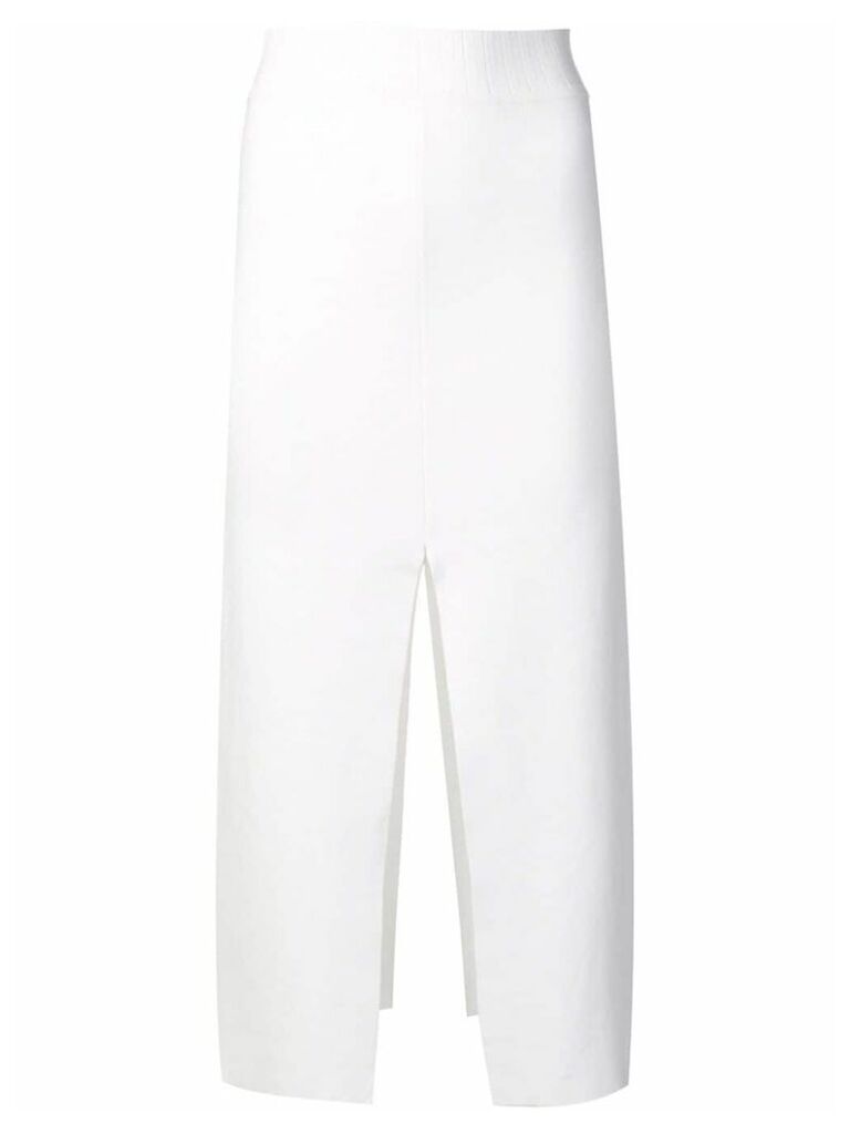 Simon Miller Luz midi skirt - White
