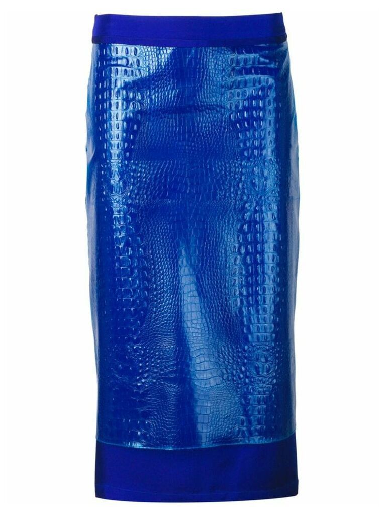 Sies Marjan fitted midi skirt - Blue