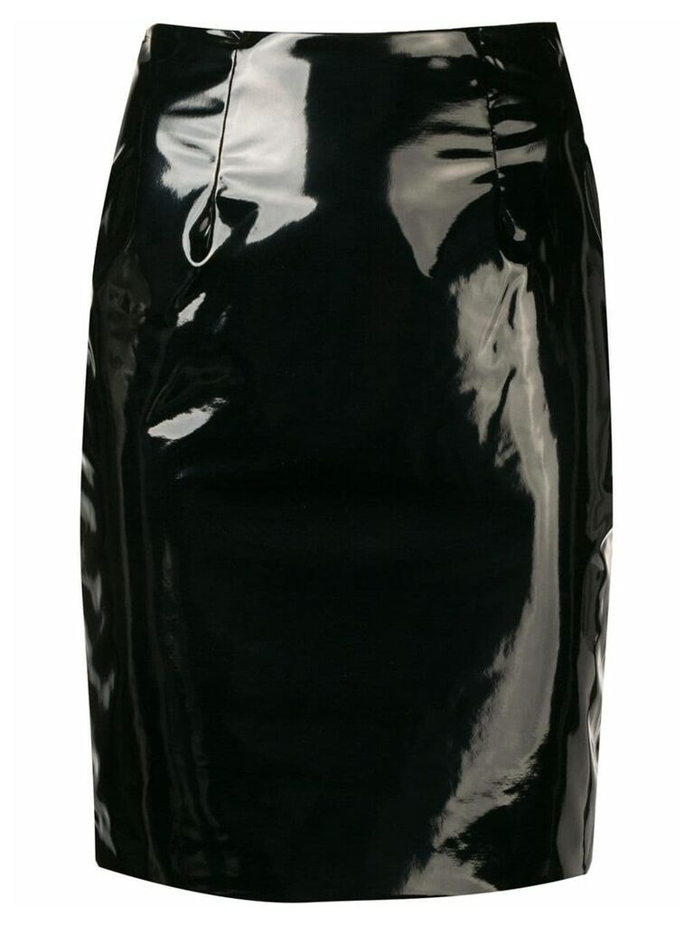 Federica Tosi fitted skirt - Black