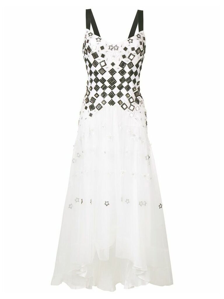 Temperley London Splendour dress - White