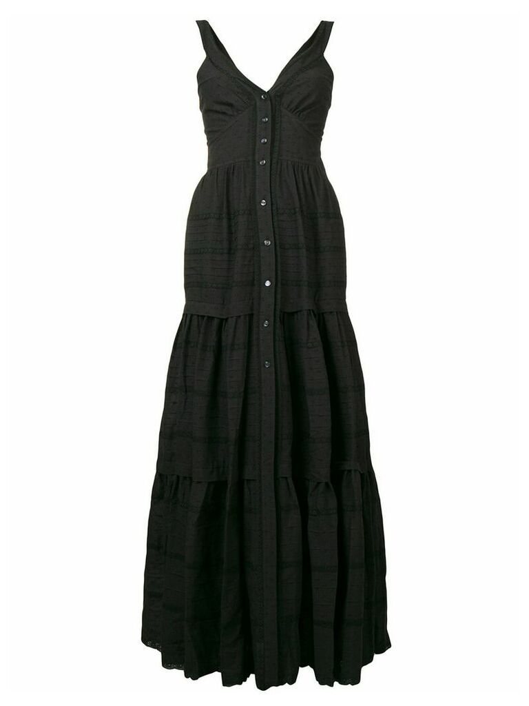 Temperley London Beaux dress - Black