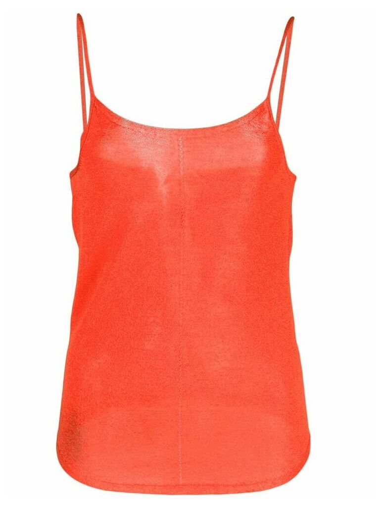Lemaire scoop neck camisole - Red