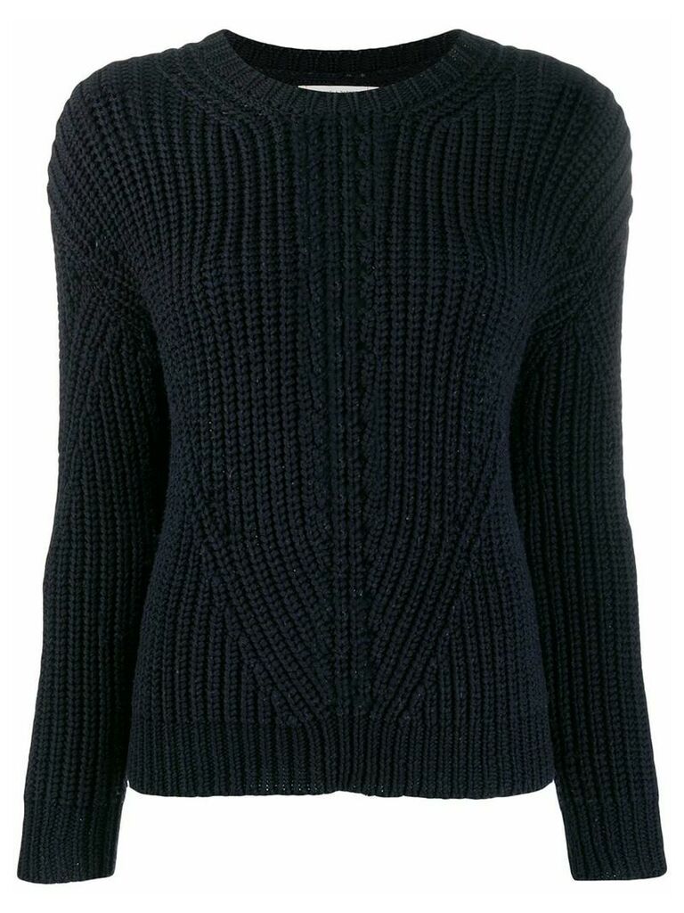 Chinti and Parker ribbed knit sweater - Blue