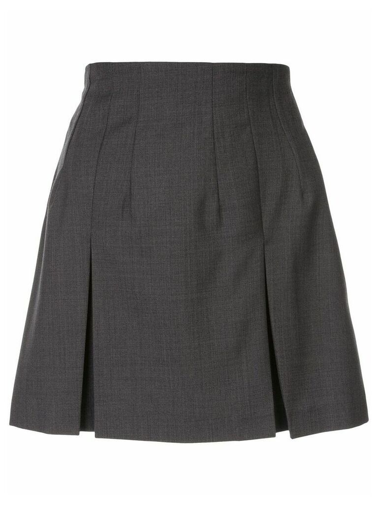 Kimhekim short A-line skirt - Grey
