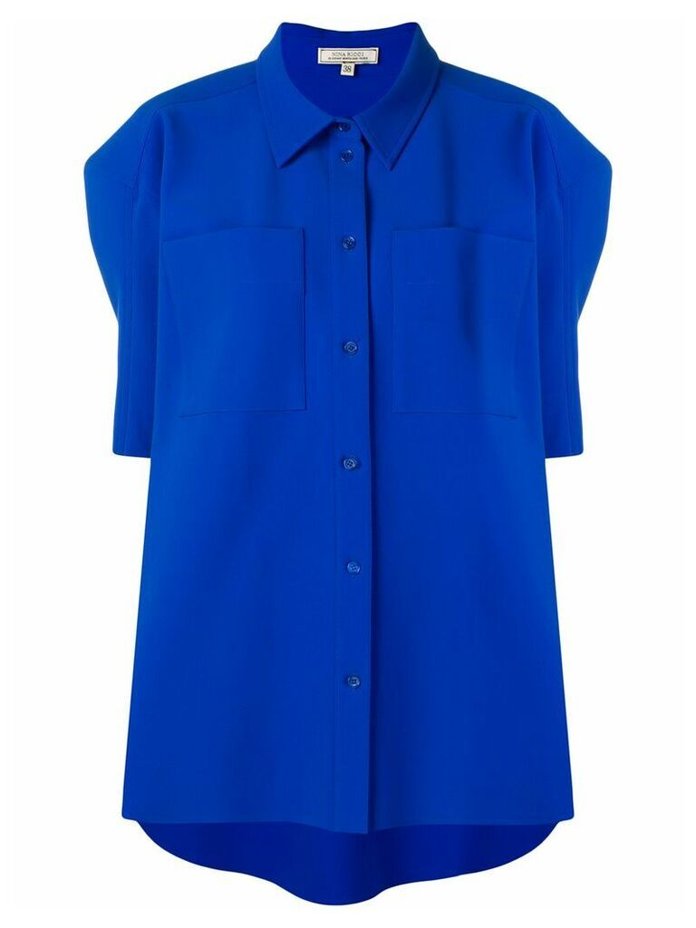 Nina Ricci electrique shirt - Blue