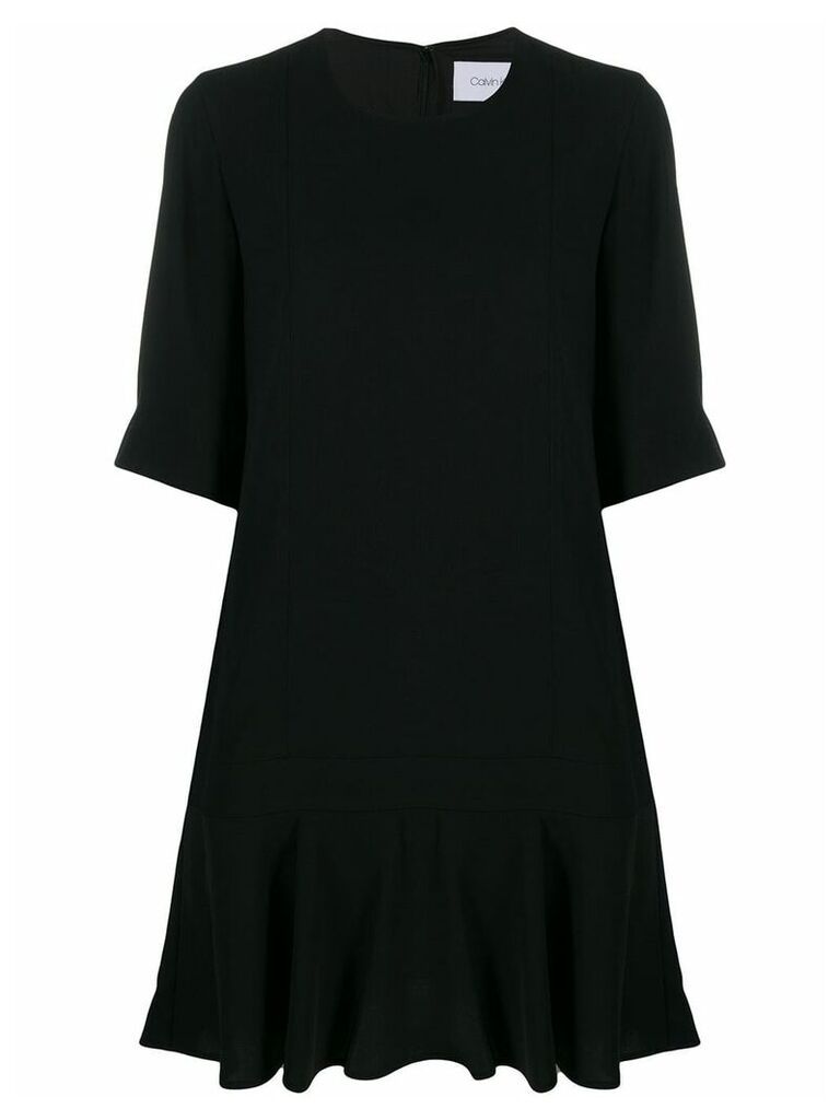 Calvin Klein loose fit T-shirt dress - Black