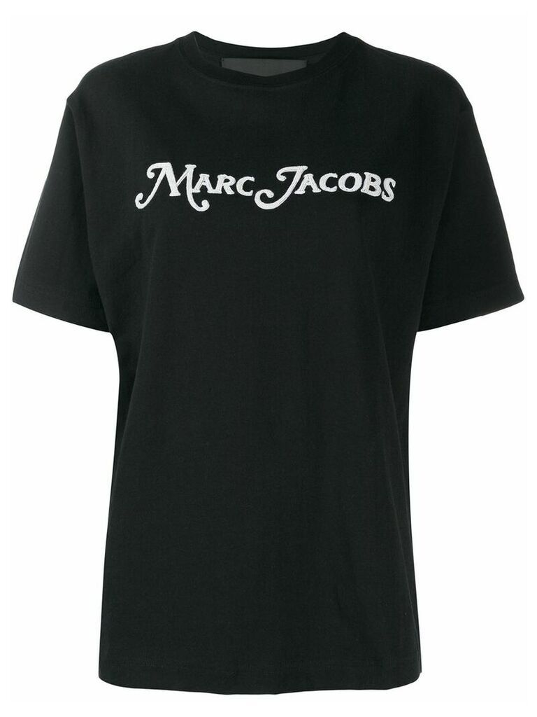 Marc Jacobs The Logo T-shirt - Black