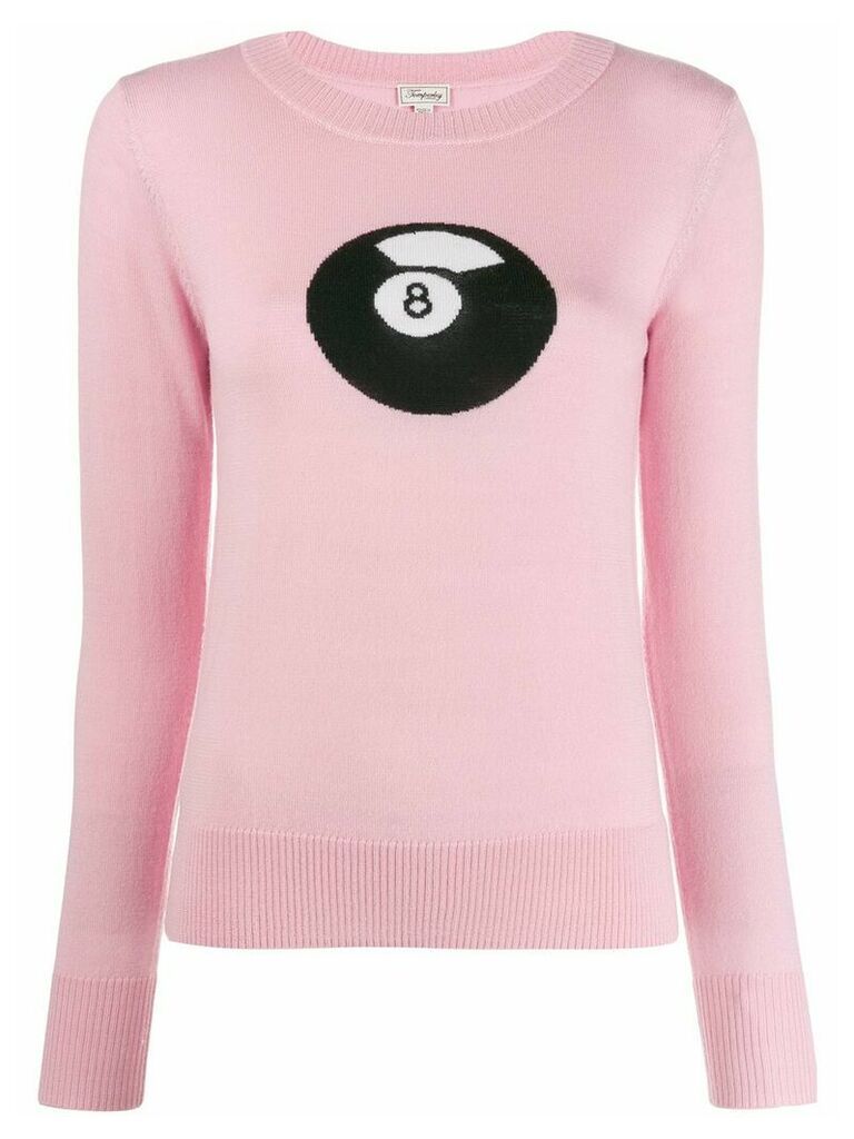 Temperley London 8 ball knitted top - PINK