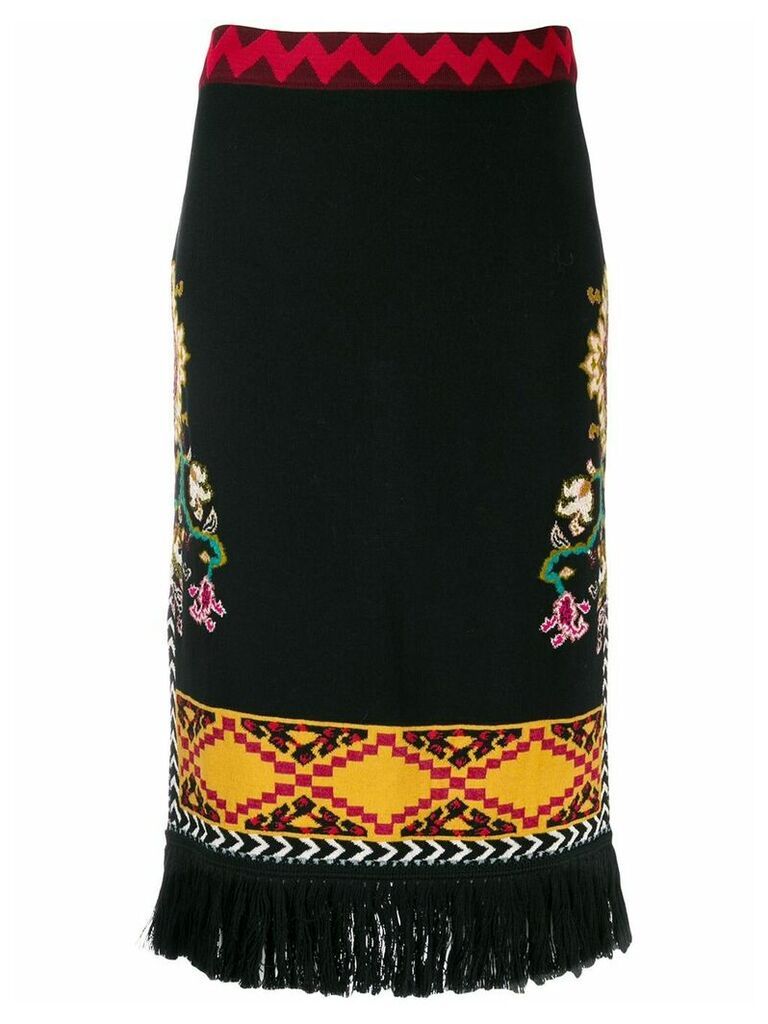 Etro woven skirt - Black