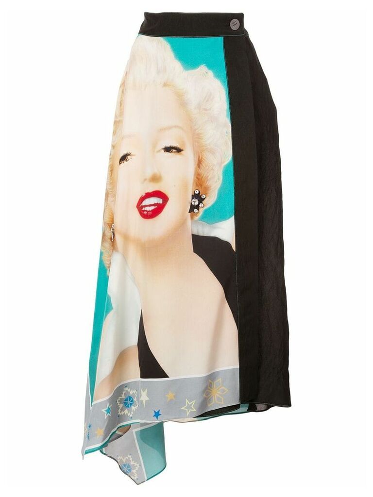 Loewe Marilyn Monroe print skirt - Multicolour