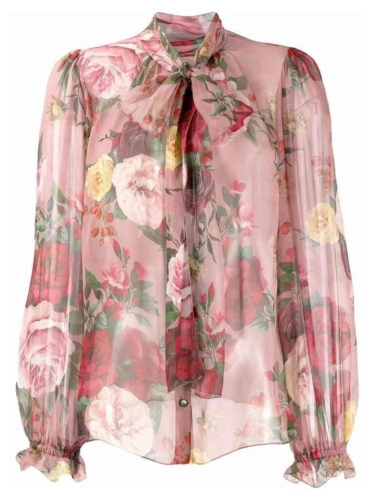 Dolce & Gabbana romantic blouse - PINK