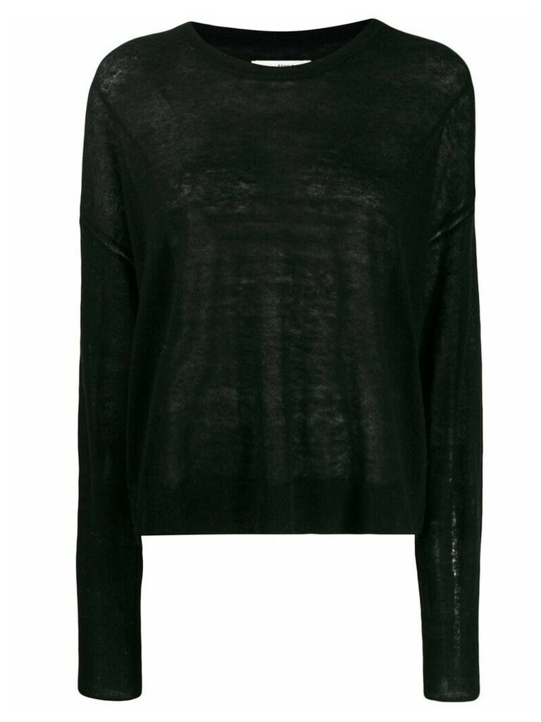 Isabel Marant Étoile dropped shoulder sweater - Black