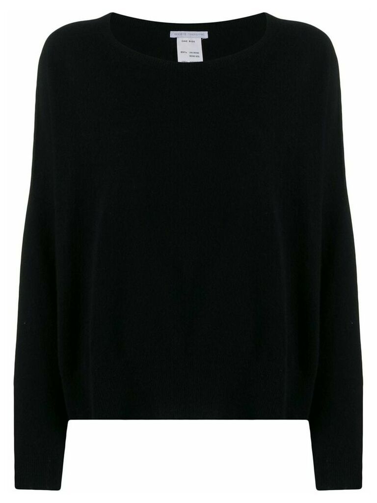 Société Anonyme lightweight sweatshirt - Black