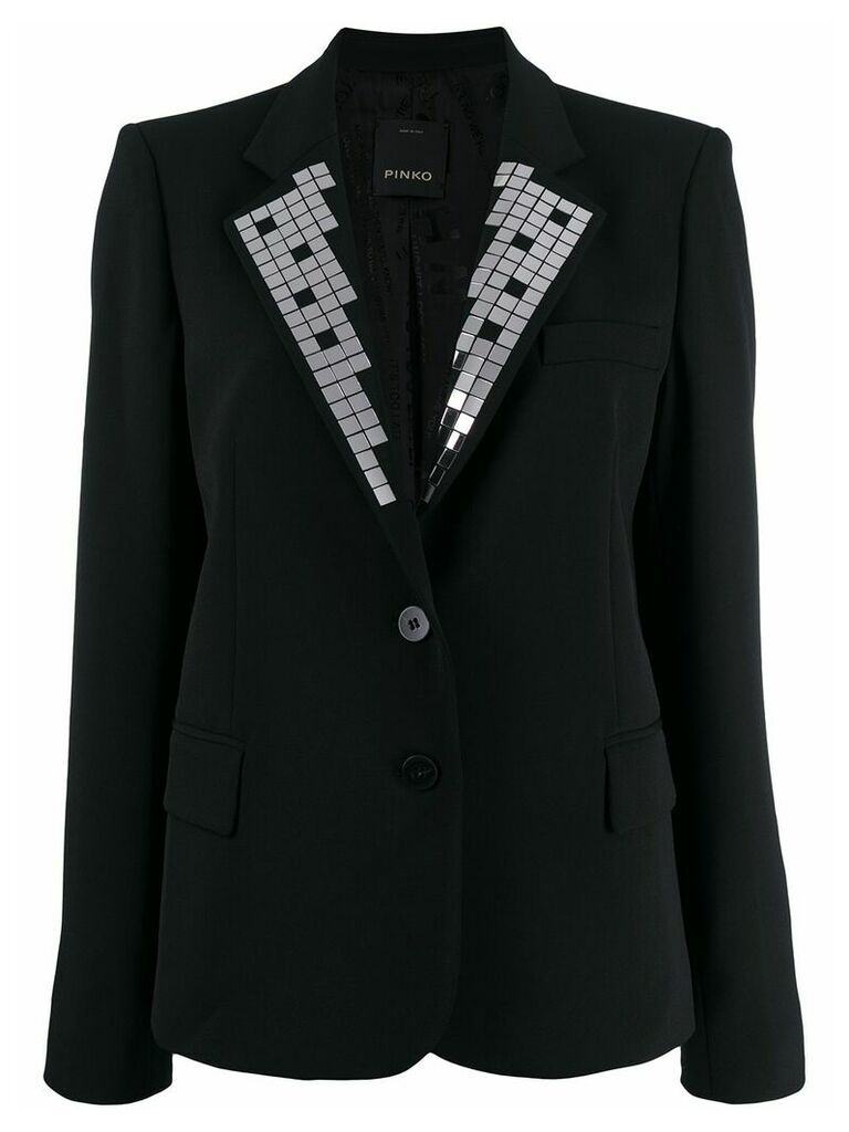 Pinko embellished blazer - Black