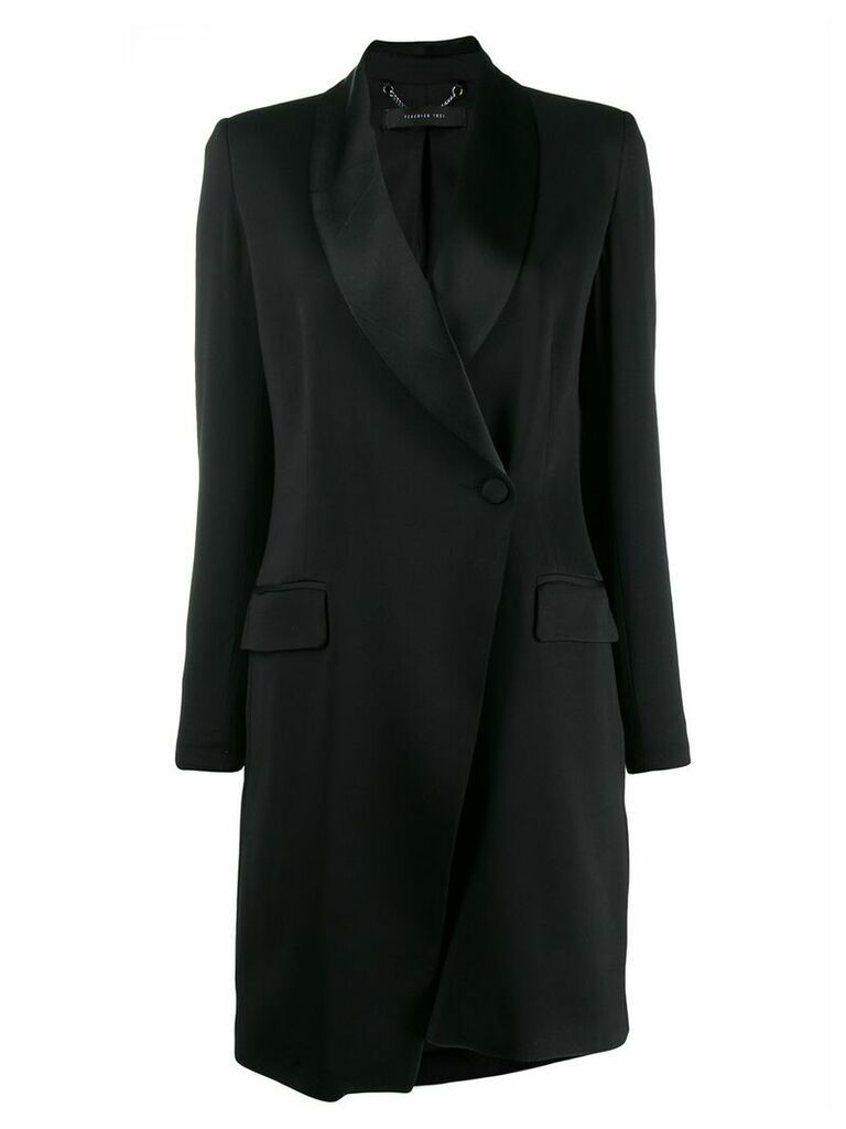 Federica Tosi coat style day dress - Black