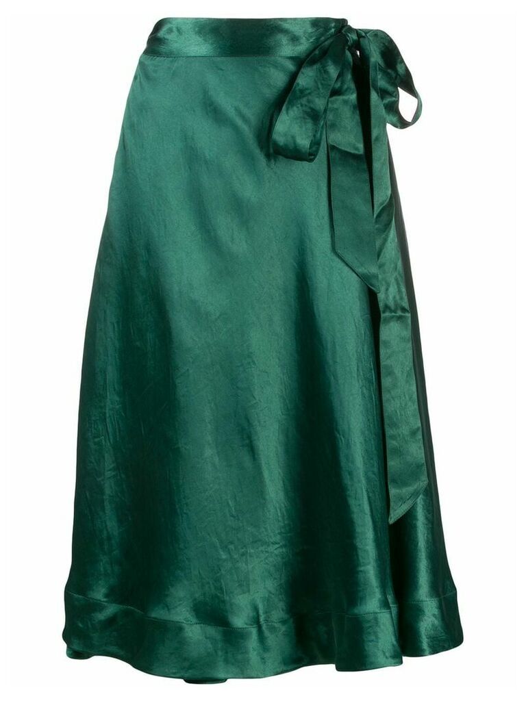 Bellerose tie waist skirt - Green