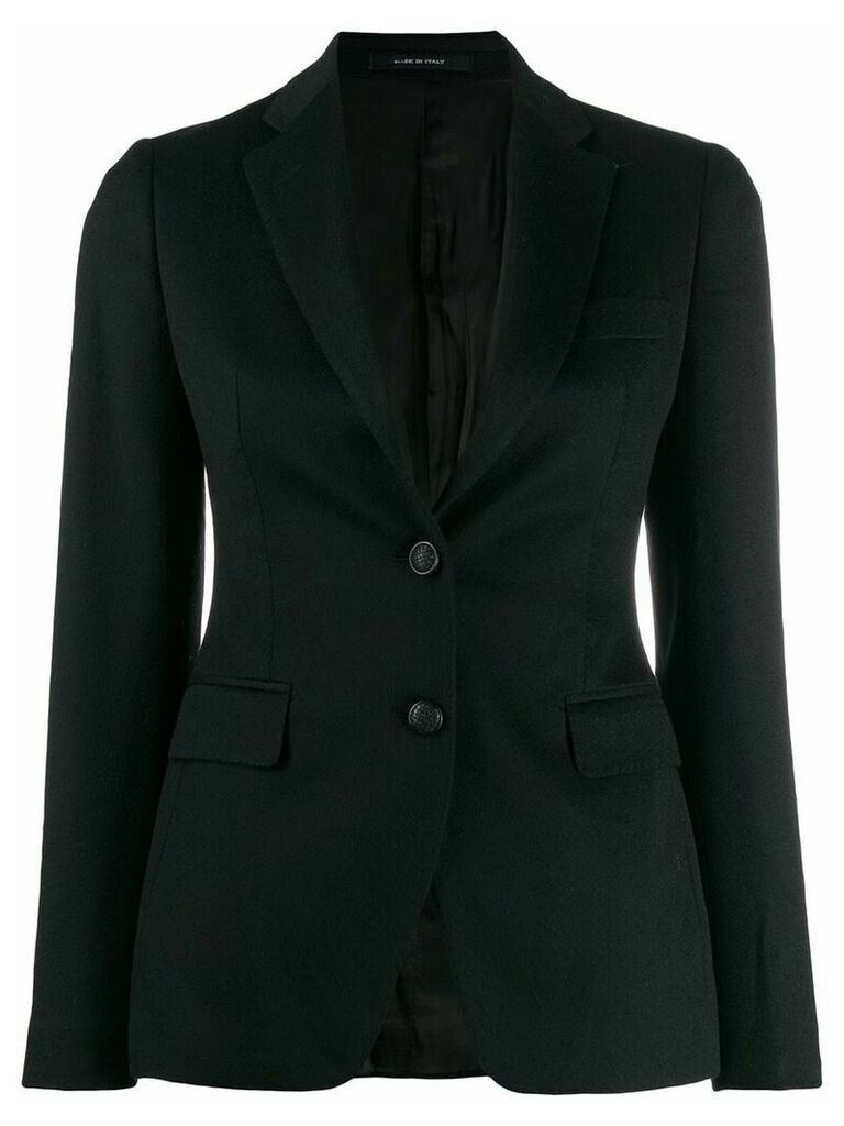 Tagliatore tailored classic blazer - Black