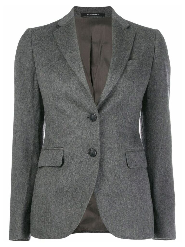 Tagliatore tailored classic blazer - Grey