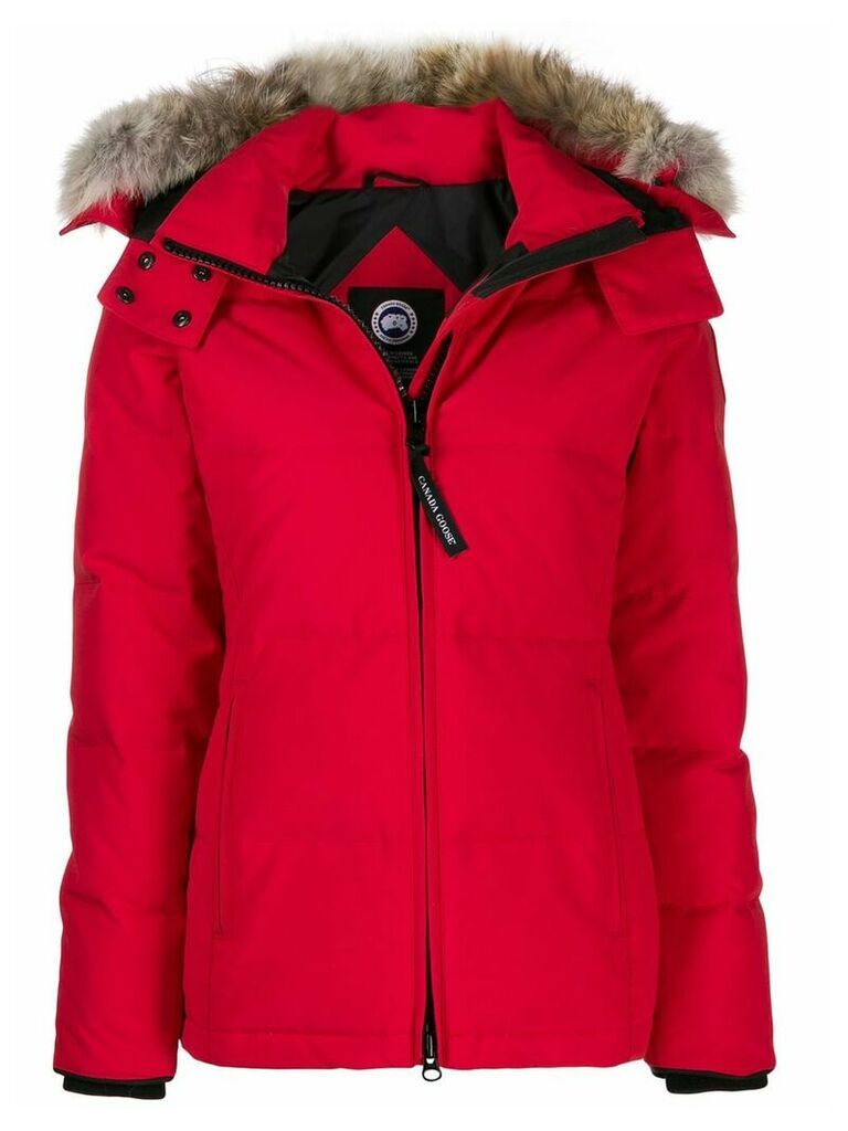 Canada Goose Chelsea padded parka - Red