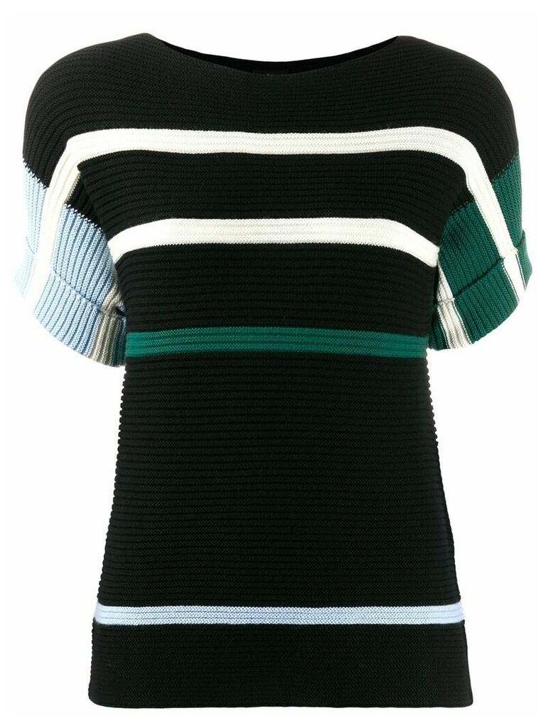 PS Paul Smith striped knit top - Black